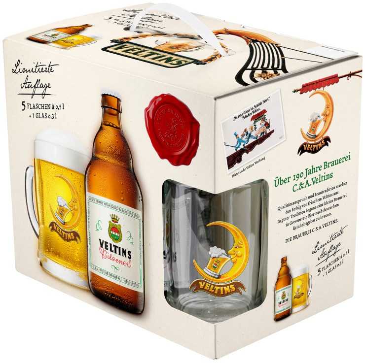 VELTINS Pilsener Retro-Pack